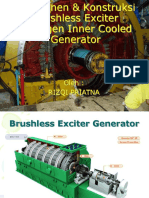 Konstruksi Generator