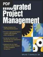 Integrated Project Management