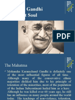 Mahatma Gandhi The Great Soul