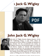 John Jack Wigley