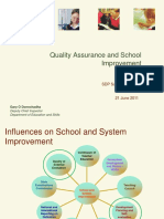 NUIG SS11 Quality Assurance and School Improvement 21jun2011