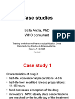 Case Studies: Saila Antila, PHD Who Consultant