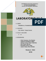 Laboratorio #3 - Estadistica