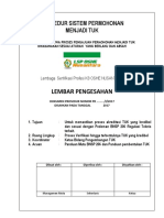 Prosedur Dan Syarat MENJADI Tempat Uji Kompetensi