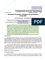 International Journal of Chemtech Research: A.R.Krishnaraja, S.Kandasamy