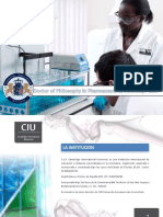 Pharmaceutical Sciences PhD