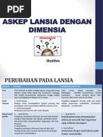 Askep Dimensia