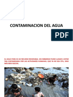 Diapositivas Contaminacion Del Agua