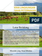 08kesehatan Lingkungan Pada Usaha Peternakan