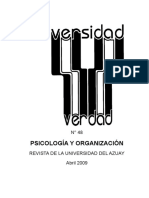 Articulo Psicolog Organizac 234 Pags. Ecuador. Cristian Castillo