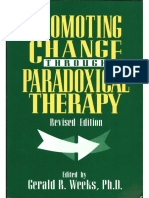 Promoting Change Through Paradoxical Therapy - Gerald Weeks PDF