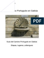 caminho português en Galicia