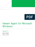 Veeam Agent Windows 2 1 User Guide Pg