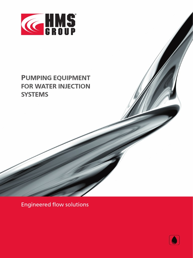 Water Injection Pump Solutions Guide | PDF | Bearing (Mechanical) | Pump