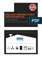 Installation  Maintenance of Water Heater --- ST - Updated.pdf