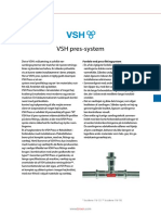 VSH Press Teknisk Hand Book
