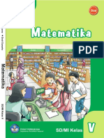 Matematika Kelas 5 Sugiyono Dedi Gunarto 2009