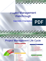 Project Management Walk Through