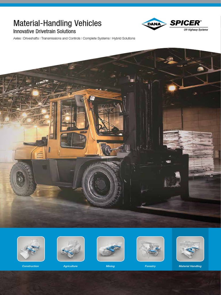 Material Handling | Download Free PDF | Transmission (Mechanics ...