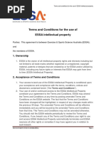 ESSA Logo Usage Guidelines Terms and Conditions PDF