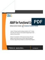 ABAP FUNCTIONAL Debugging.pdf