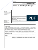 ABNT NBR Nm 172 - Criterios De Classificacao Dos Acos.pdf
