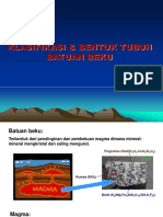 Klasifikasi Batuan Beku (Minggu 3)