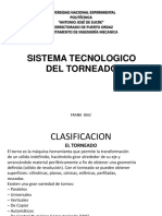 Sistema Tecnologico Del Torneado F.D