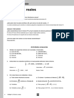 Tema 1 - Números Reales PDF