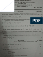 Amity University Exam Papers