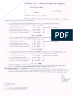 Notice For Hostel Charges PDF