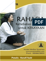 Ebook Meditasi Kekayaan