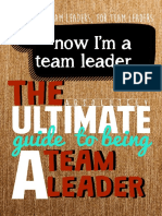 The Ultimate Guide To Being A Team Leader