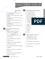 English in Mind Grammar Practice Unit 10