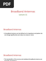 Traveling Wave Antennas