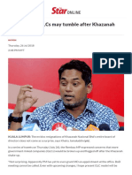 Khairy_ More GLCs May Tumble After Khazanah Shake-up - Nation _ the Star Online
