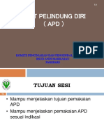 Penggunaan APD