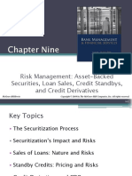 Chapter 09 Risk Management: Asset-Backed Securities, Loan Sales, Credit Standbys, and Credit Derivatives