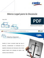 Marco Legal Docente Version 08-05-18
