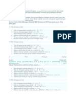 Kompetensi Dasar:: Latihan Soal Matematika Uts / Pts Kelas 7 Semester Ganjil Kurikulum 2013