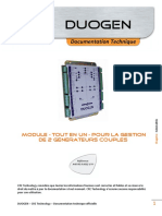 Duogen Documentation Technique