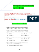 Organic Chemistry Test Bank Smith 5 ED.