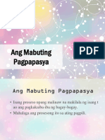 Ang Mabuting Pagpapasya
