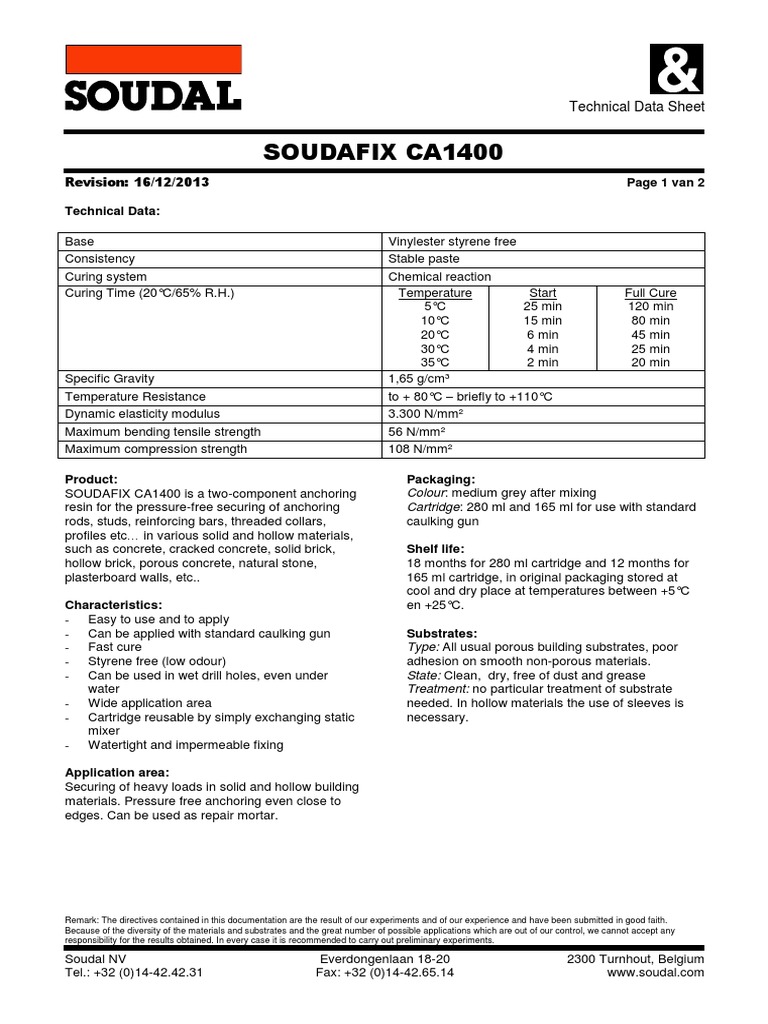 Soudal Soudaflex 40fc Safety Data Sheet Order Discount tecnico.aspillagahornauer.cl
