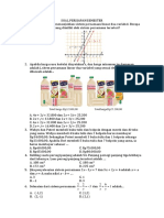 SOAL PERSIAPAN Semester Caleb PDF