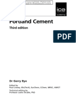 (Ice_ Institution of Civil Engineers) Leslie Struble, Paul Livesey, Peter Del Strother, G C Bye-Portland Cement, 3rd Edition_ Composition, Production and Properties (Structures and Buildings)-ICE Publ