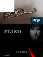 steve jobs