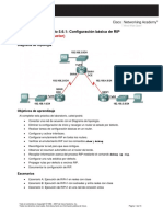 Configuracion Con Rip Tres Etapas