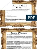Constituciones de Venezuela 1811-1999
