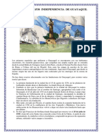 25 de Julio de 1538 Fundacion de Guayaquil